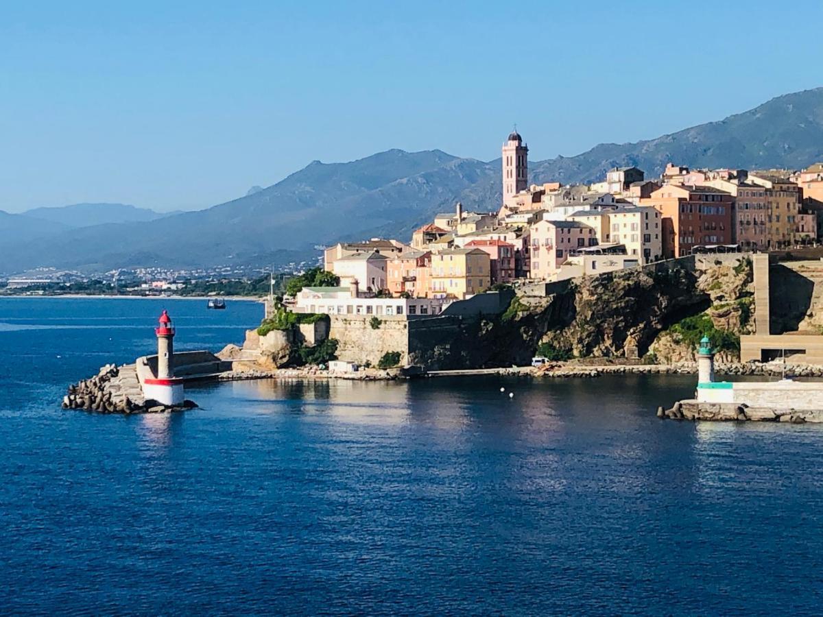 Appartement Casaluna - Casadibastia - Vue Mer Citadelle Kültér fotó