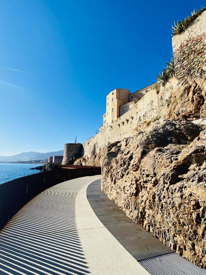 Appartement Casaluna - Casadibastia - Vue Mer Citadelle Kültér fotó