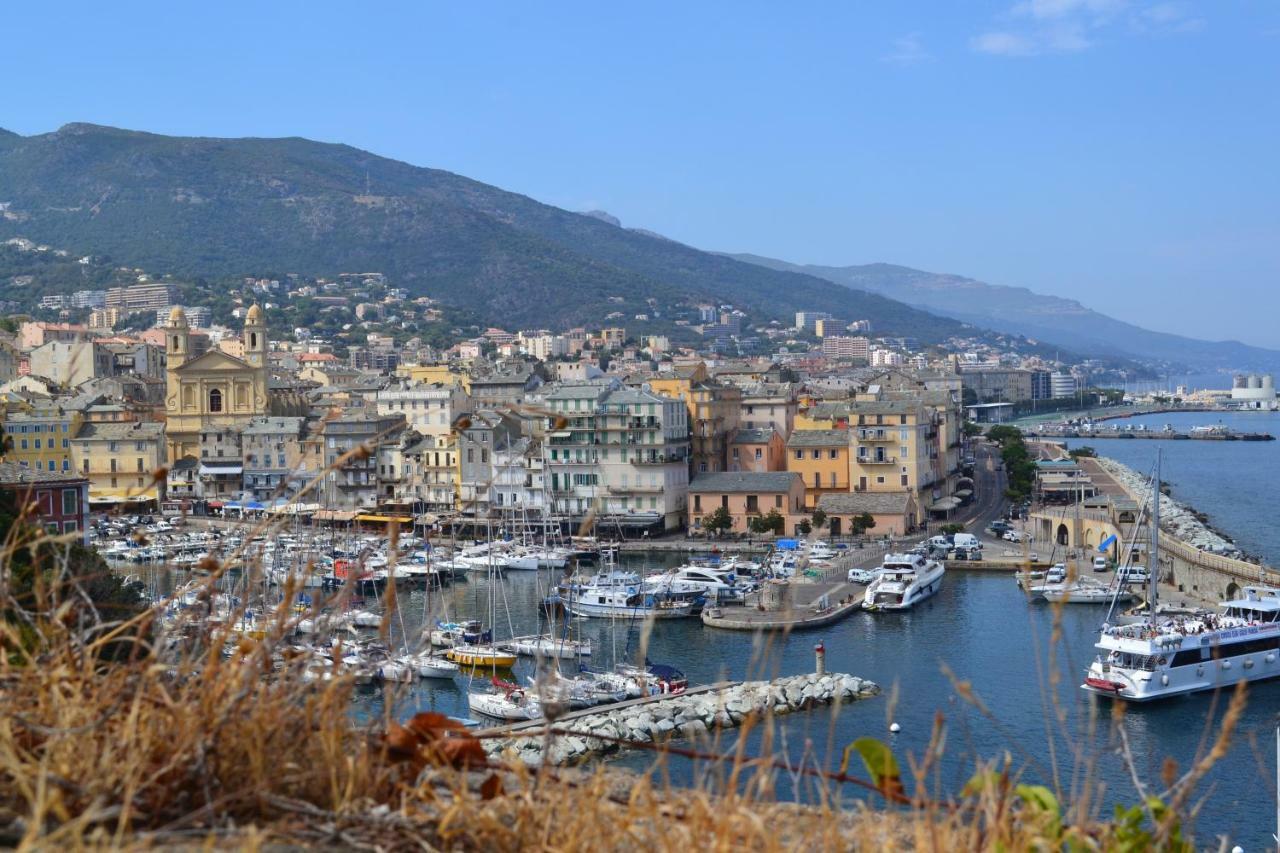 Appartement Casaluna - Casadibastia - Vue Mer Citadelle Kültér fotó